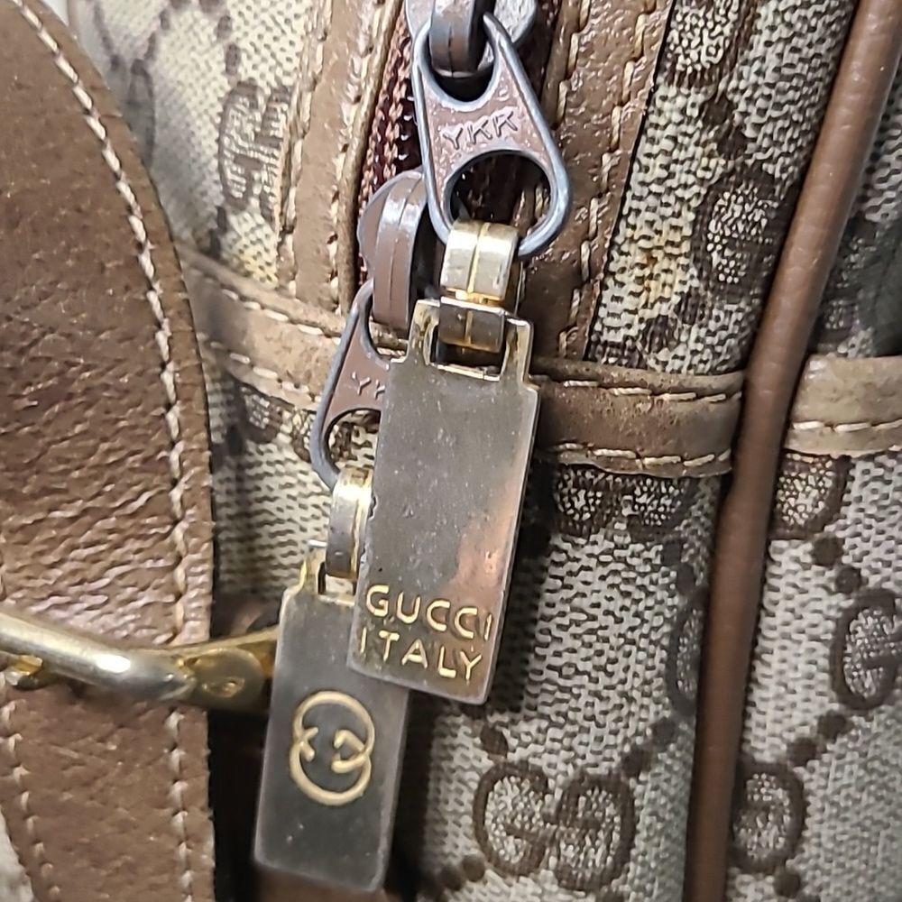 💯 Authentic Gucci Handbag with Cherryline 🍀 - Picture 3 of 13